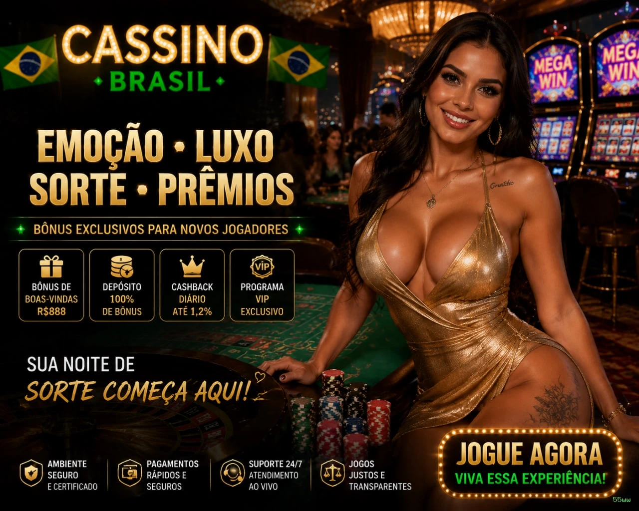Conta 55ww sincronizada site e app